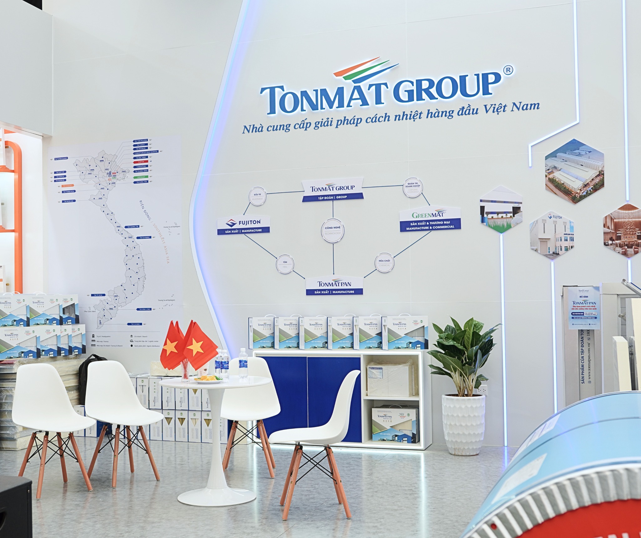 TONMAT Group tham gia Triển lãm 80 năm hành trình Độc lập - Tự do - Hạnh phúc